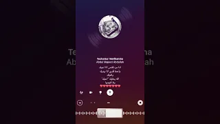 انا مو ناقص الا اجيك واحط قلبي انا بيديك       اول فيد لي دندنها