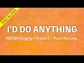 [Sing along] I’d Do Anything Piano Accompaniment ABRSM Singing Grade 2