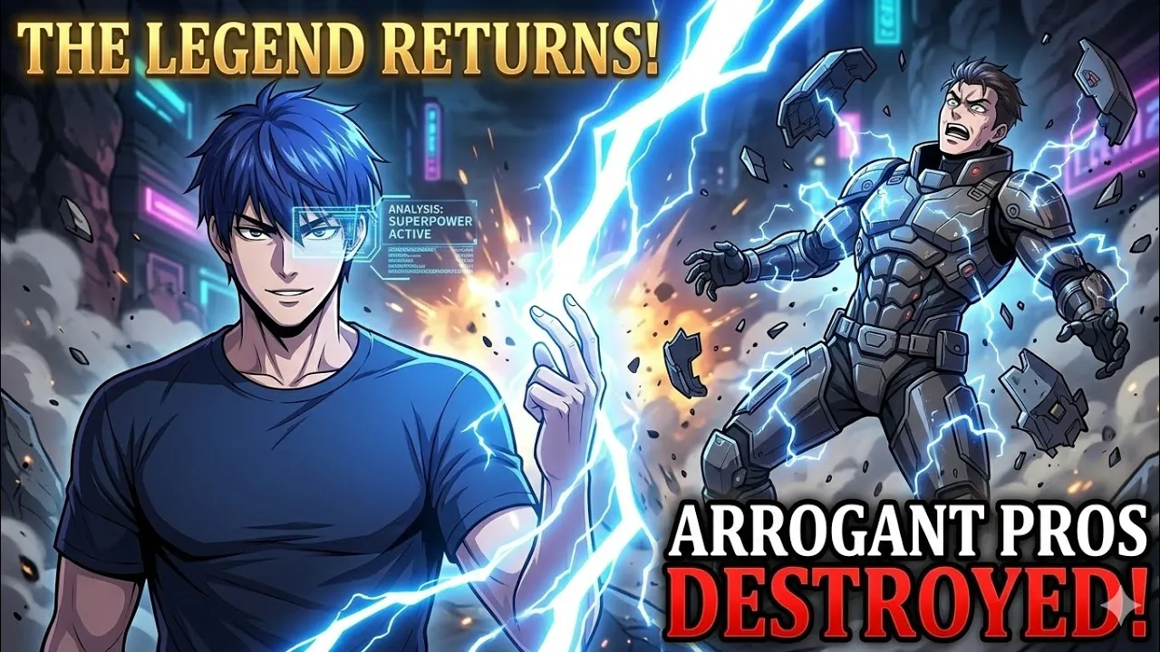 The Legend Returns After 17 Years to Destroy Arrogant Pros! (Anime Recap In Hindi) poster