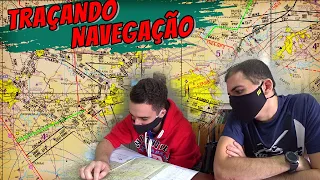 [MEGA AULA] Como traçar uma navegação VFR