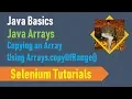 22K Java Basics for Selenium - Java Arrays