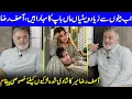 Asif Raza Mir Talks About On Marriage Life Ahad And Sajal Divorce Asif Raza Mir Interview SB2Q