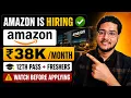 Amazon Hiring 2026 Salary Customer Service Job Watch Before Applying