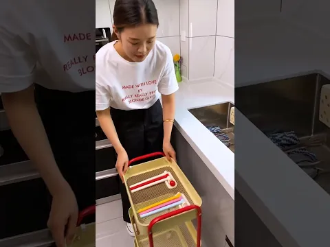 Kitchen Rack 🤯 🪠 New Viral Gadgets, Smart Appliance, Kitchen Utensils /Home Invention #shorts