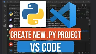 How to Create a New Python Project in VS Code Complete Step-by-Step Setup Guide for Beginners