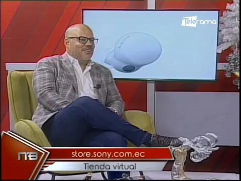 Opciones de regalos tecnológicos televisores, parlantes, audífonos, cámaras