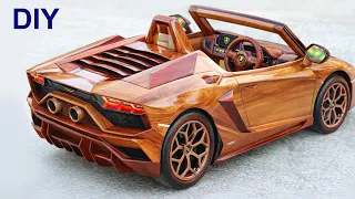 I Made a Mini Electric Car (Lamborghini)