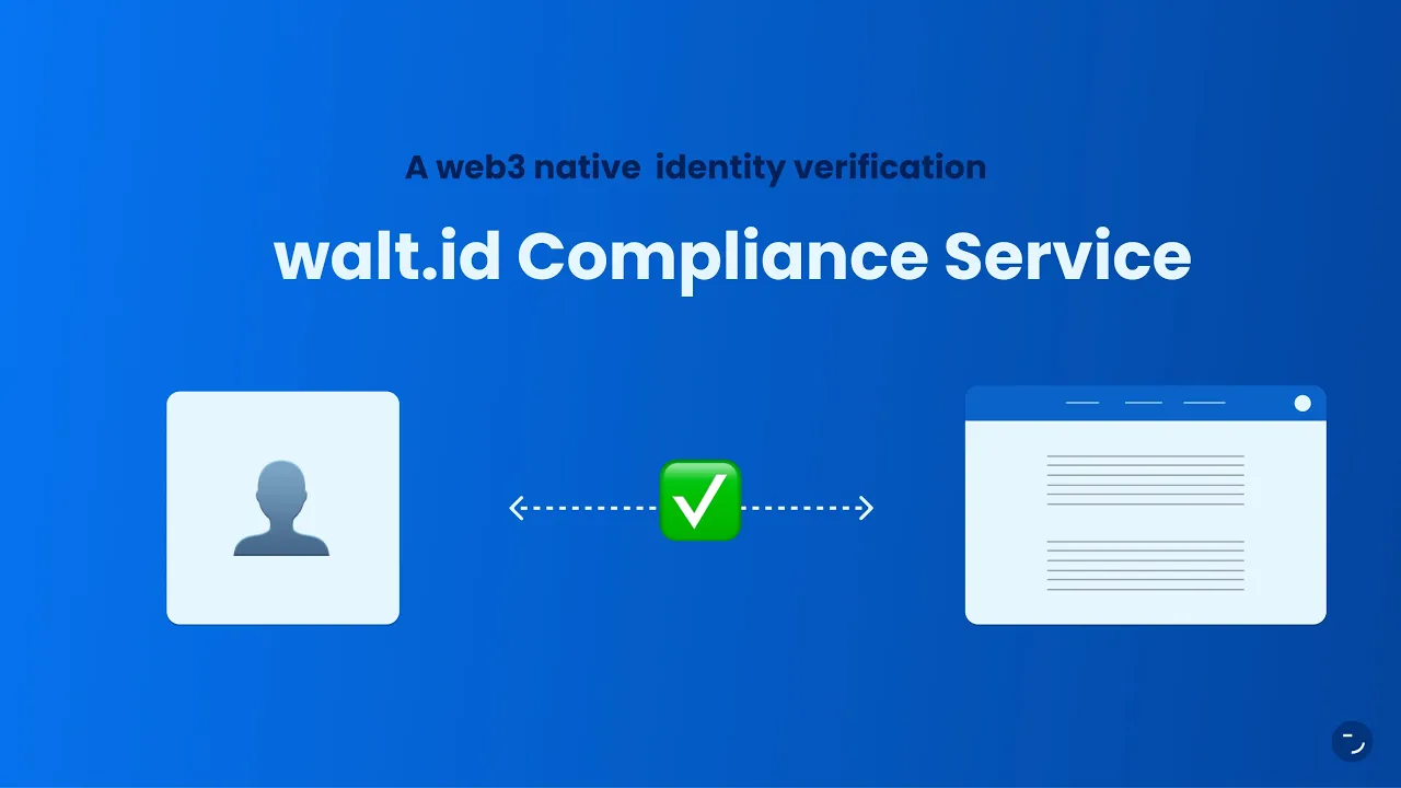 IDnow demo – identity verification, claiming a Verifiable Credential, logging into an app