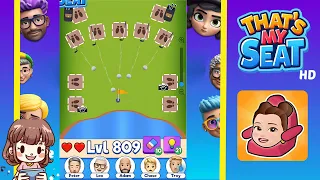 That’s My Seat Level 809 Screenshot