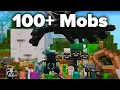 I Trapped Every Minecraft Mob in 24 Hours