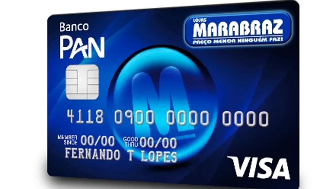 CARTÃO DE CRÉDITO VISA INTERNACIONAL MARABRAZ, SAIBA COMO TER O SEU