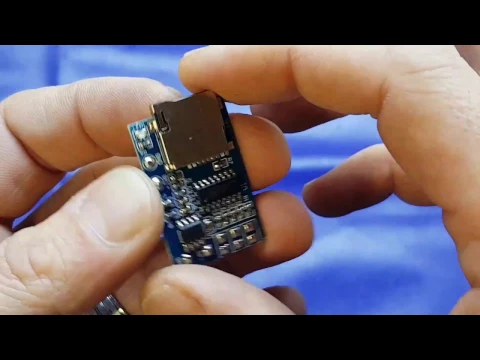 Download MP3 Another super-cheap MP3 decoder module build / tutorial - great sound quality!