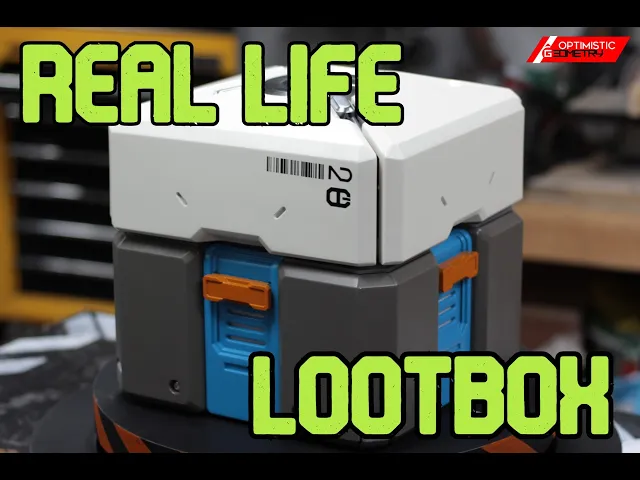 Real Life Mechanical Overwatch Loot Box