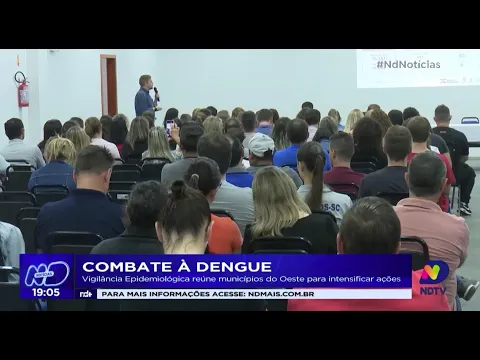 Combate à dengue: Vigilância Epidemiológica reúne municípios do Oeste para intensificar ações
