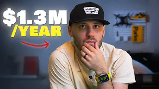 i make 1 3m year with one skill