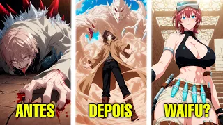 No APOCALIPSE DESÉRTICO, Ele Despertou o Poder QUEBRADO de CONTROLAR TODA A AREIA! - Manhwa Recap