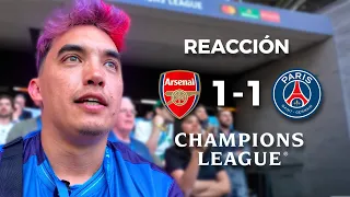 ASI SE VIVIÓ DESDE EL ESTADIO ⚽ UCL Final PSG 1-1 Arsenal