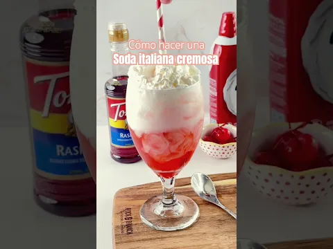 🥤Soda italiana cremosa