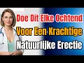 Lagu Mannen 60+: Eén Gewoonte Elke Ochtend Zorgt Voor Natuurlijk Keiharde Erecties! Top Advies.