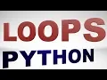 Loops In Python Python Loops Python Loops Class 11 Python Loop in Hindi Python Class 11 IP Class 11