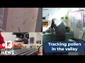 UNLV scientists use devices to track pollen counts across the valley