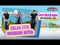 Download Lagu [Sekolah Minggu Gembira 2] IBLIS ITU MUSUH KITA - Gerak dan Lagu (Ep. 39)