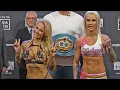 Ebanie Bridges vs Shannon O Connell FULL WEIGH-IN FINAL FACE OFF Eddie Hearn DAZN