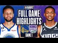 WARRIORS at KINGS FULL GAME 1 HIGHLIGHTS April 15 2023