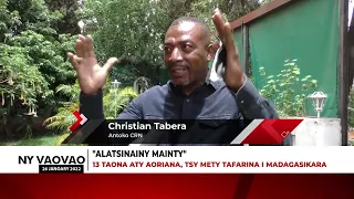 27 01 2022 nitondra nakaiza ilay famotehana niniana natao