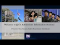 Admissions Info Session