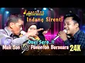 Download Lagu HEBOH RANG SAKAMPUANG..!!🔥DUEL SERO😂🤣MAK SON VS PENONTON BERSUARA 24K DI KOTO TUO~SIJUNJUNG