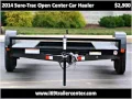 2014 Sure-Trac Open Center Car Hauler New Cars Fort Wayne IN