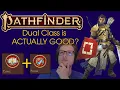My Favorite Variant Rule PF2e Dual Class