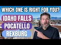 Which SE Idaho City Is Right For You Idaho Falls Pocatello or Rexburg
