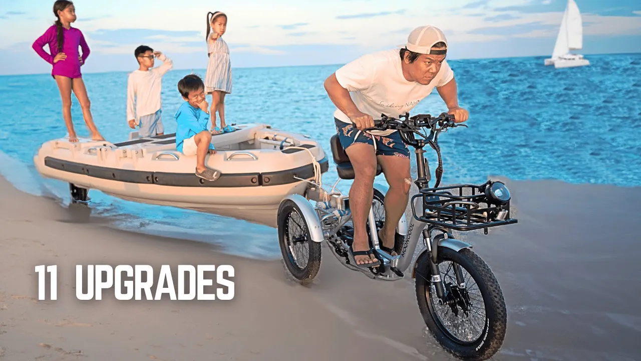 We Transformed Our New Dinghy with 11 Awesome MODS