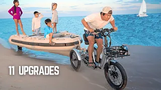 We Transformed Our New Dinghy with 11 Awesome MODS