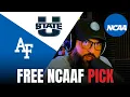 Free NCAAF Pick Air Force vs Utah State Sports Betting Tips