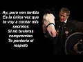 Caballero Alejandro Fernández Letra