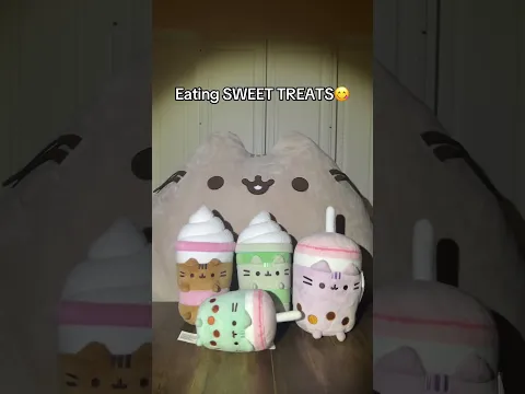 Yummy #pusheen #plush #plushies #kawaii #cute #cat #kitty #squish #squishy #squishmallows #funny