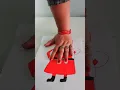 easy trick to draw Santa claus