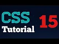 CSS tutorial for beginners - 15