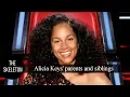 Alicia Keys parents and siblings