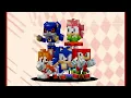 alphs sonic skin pack for Minecraft PE