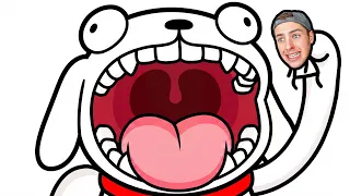 Reacting to A Journey Down the DIGESTIVE SYSTEM! (Dumb Doggo)