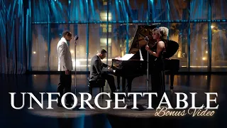 Jon Secada, Gonzalo Rubalcaba and Mikaela Secada - UNFORGETTABLE ( BONUS VIDEO )