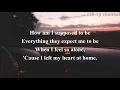 Memphis May Fire ft. Kellin Quinn - Miles Away (Acoustic) (Lyrics Video)