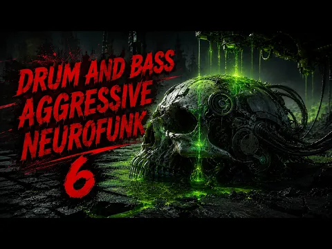 Aggressive Neurofunk Drum & Bass Mix 2026 | Quantum Bass Rebellion | MAXDRIVE Vol.6