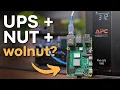 Keep Your Home Lab Online With a UPS NUT and wolnut