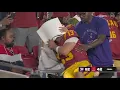 Caleb Williams Emotional With Family After Losing to Washington