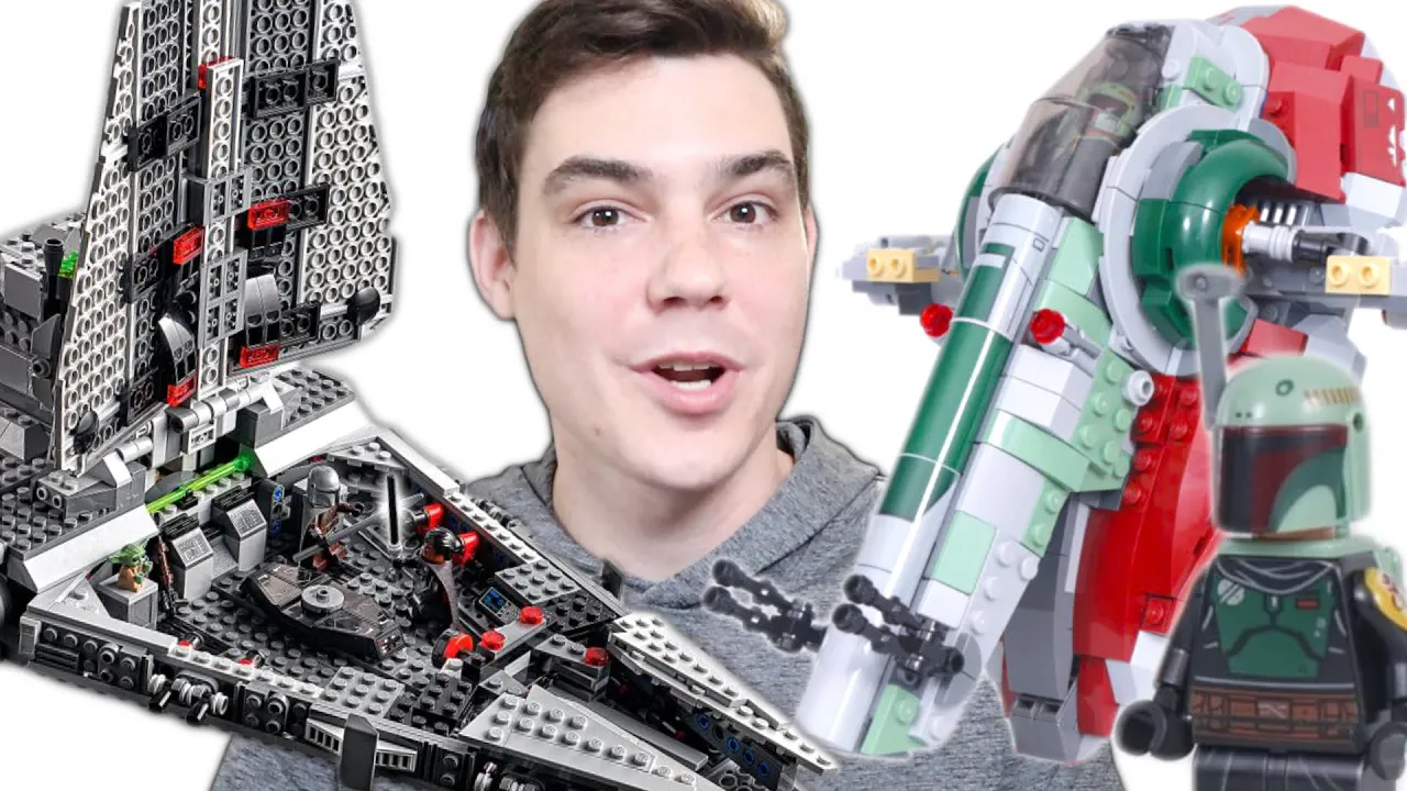 Microfighters LEGO Star Wars - compilation